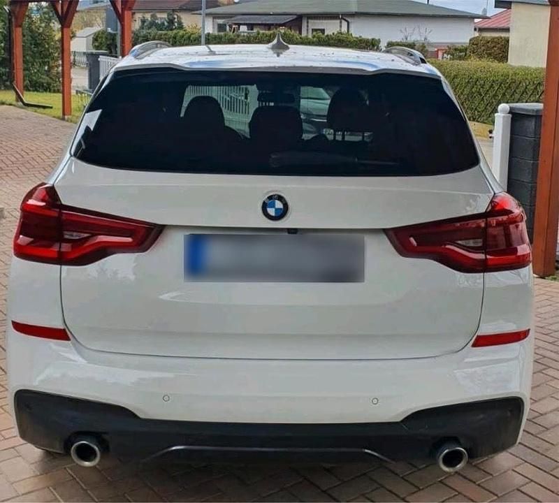 Gebraucht BMW X3 184 PS (135 kW) 2018 Weiß SUV