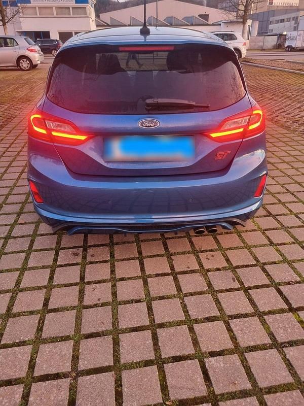 Gebraucht Ford Fiesta ST 200 PS (147 kW) 2019 Blau Kleinwagen
