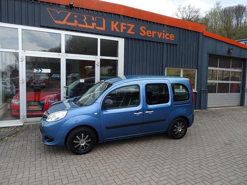 Blau Gebraucht 2016 Renault Kangoo Experience Van / Kleinbus | 8.980 € (Fairer Preis) - Bild 1/4