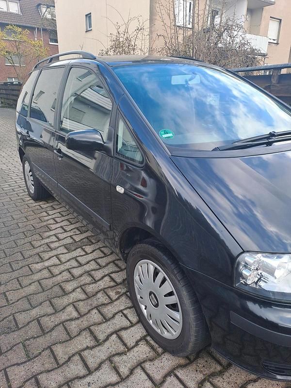 Gebraucht Seat Alhambra 140 PS (102 kW) 2005 Schwarz Van / Kleinbus