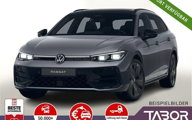 Grau Neu 2025 VW Passat R-line Kombi | 47.388 € (Guter Preis) - Bild 1/4