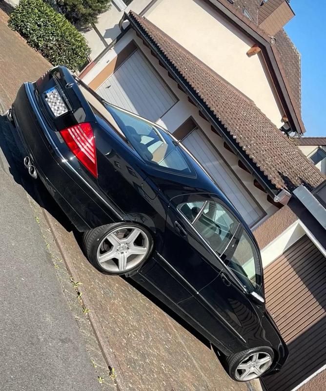Schwarz Gebraucht 2003 Mercedes S350 Limousine | 4.500 € (Fairer Preis) - Bild 1/4
