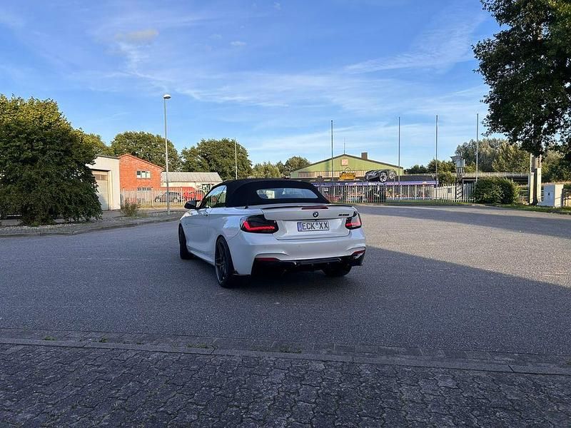 Gebraucht BMW M235 Performance 326 PS (239 kW) 2015 Weiß Cabrio
