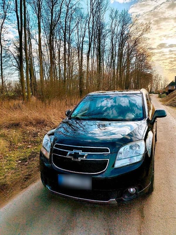 Usata Chevrolet Orlando 163 CV (119 kW) 2012 Nero Monovolume