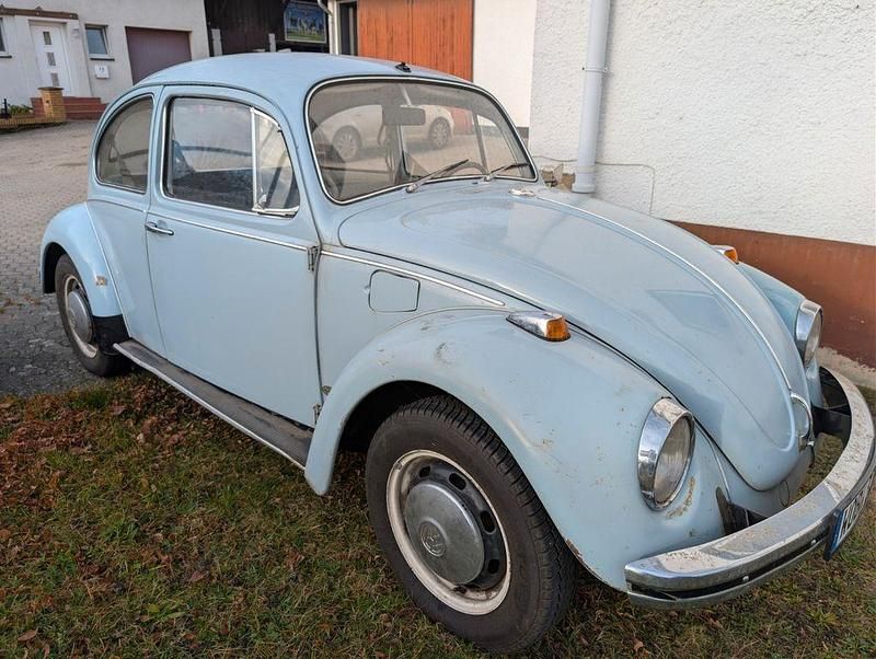 Gebraucht VW Käfer 34 PS (25 kW) 1968 Blau