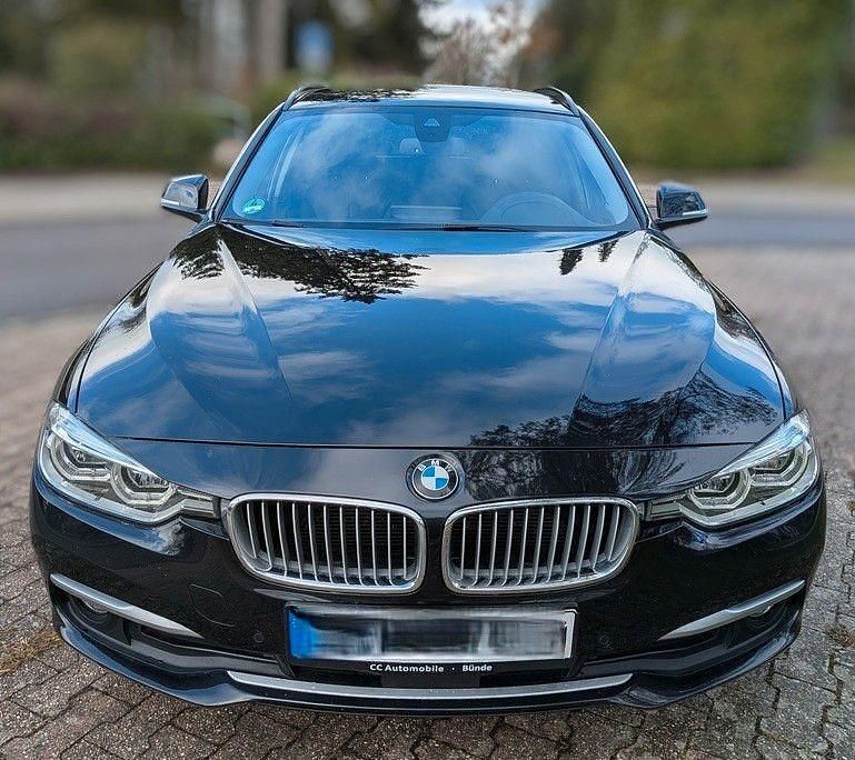 Gebraucht BMW 320 Luxury Line 190 PS (139 kW) 2019 Schwarz Kombi