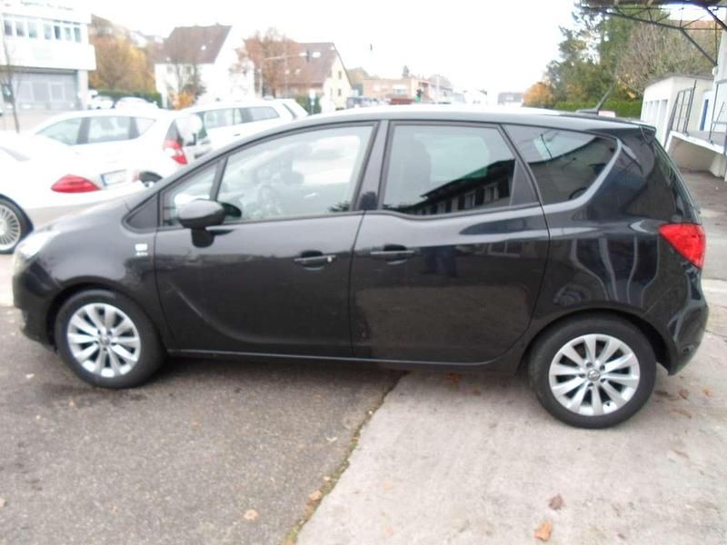 Gebraucht Opel Meriva Active 120 PS (88 kW) 2017 Graphitschwarz carbon flash m. Van / Kleinbus