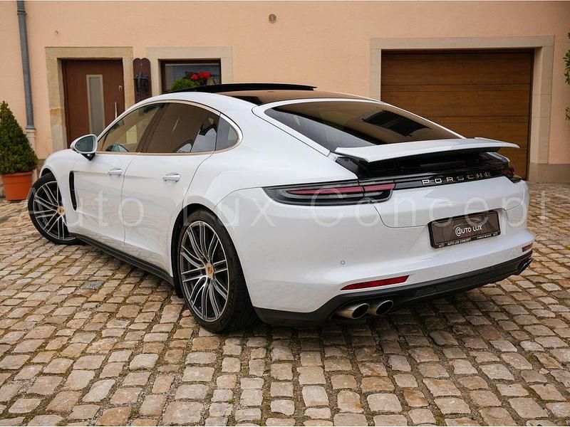 Gebraucht Porsche Panamera 4S 421 PS (309 kW) 2017 Weiß Limousine