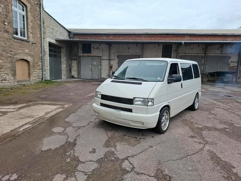 Second-hand VW Transporter 68 CP (50 kW) 2000 Alb Van