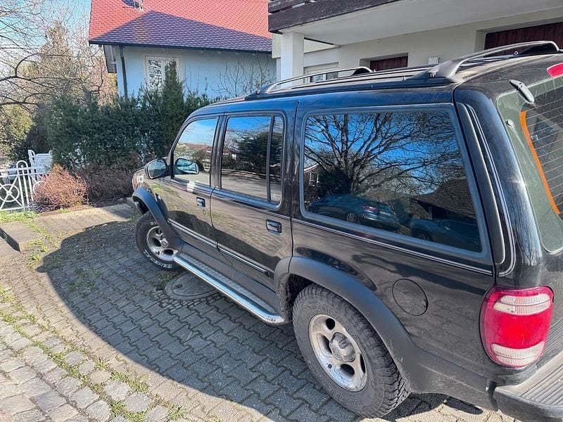 Gebraucht Ford Explorer 204 PS (150 kW) 1998 Schwarz SUV