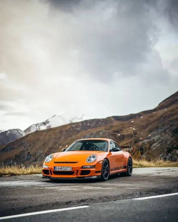 Gebraucht Porsche 911 GT3 RS 415 PS (305 kW) 2007 Orange Coupé