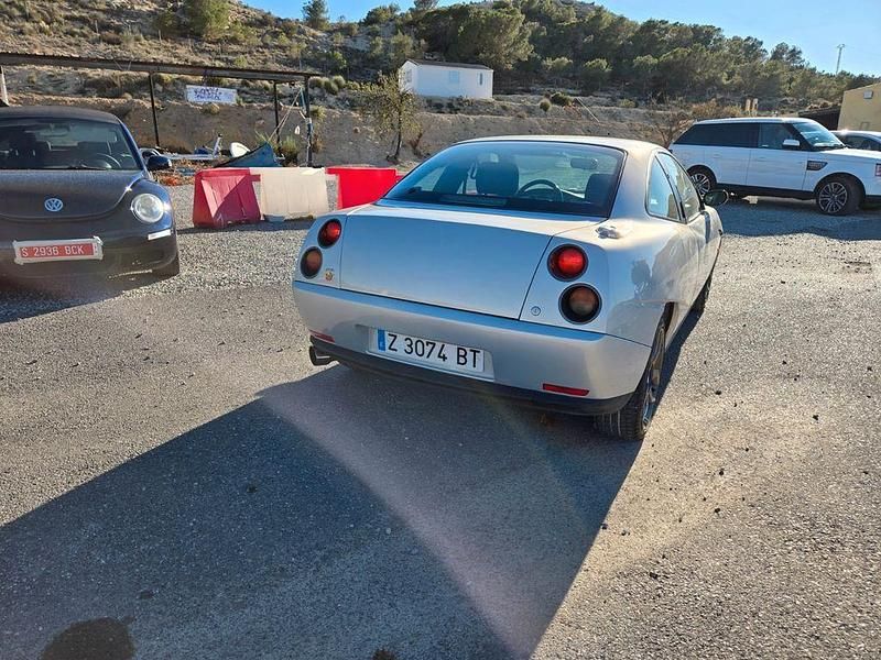 Gebraucht Fiat Coupé 131 PS (96 kW) 2000 Silber Coupé