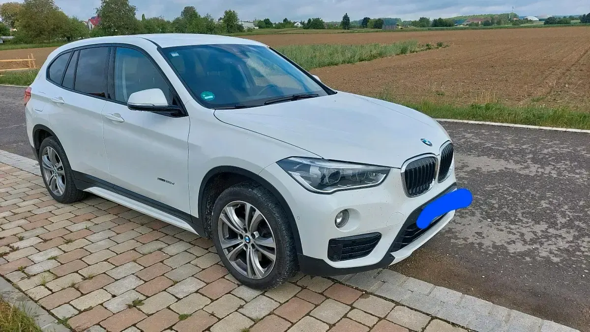 Gebraucht BMW X1 190 PS (139 kW) 2017 Weiß SUV
