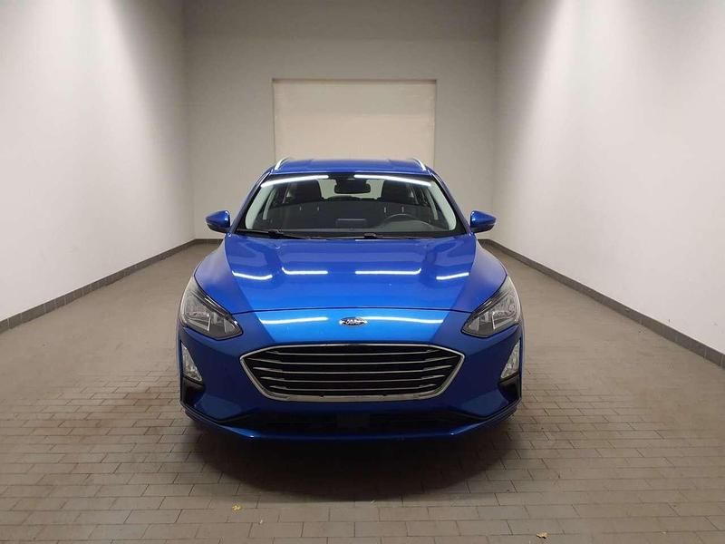 Gebraucht Ford Focus Titanium 125 PS (91 kW) 2021 Dynamicblau metallic Kombi