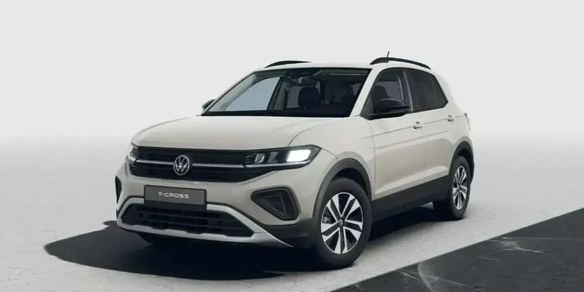 Ny VW T-Cross 116 HK (85 kW) 2026 Grå SUV