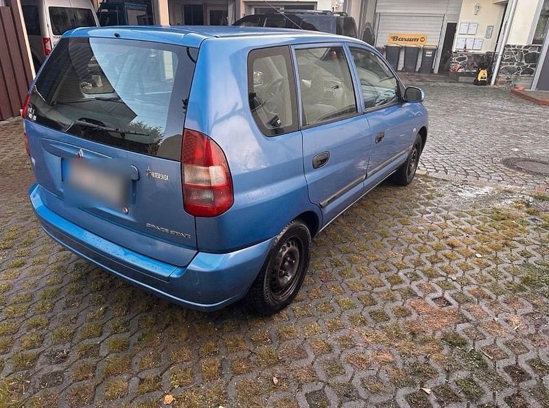 Gebraucht Mitsubishi Space Star 80 PS (58 kW) 2002 Blau Van / Kleinbus