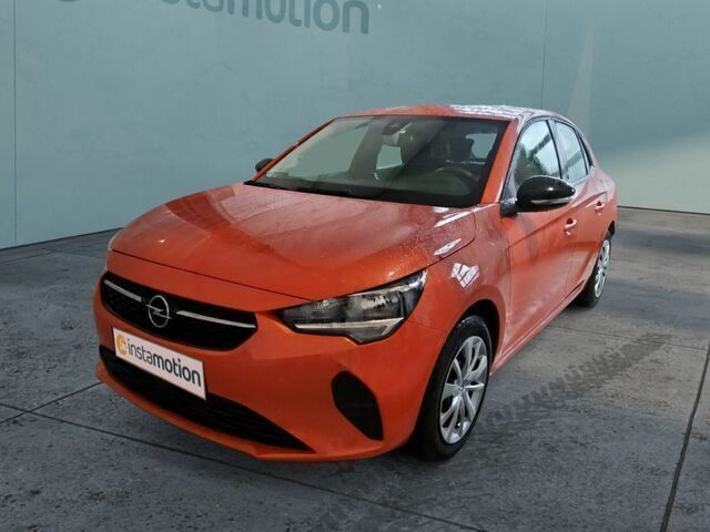 Gebraucht Opel Corsa-e Edition 100 kW (136 PS) 2020 Orange Kleinwagen