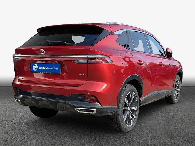 Neu MG HS Luxury 170 PS (125 kW) 2025 Rot SUV