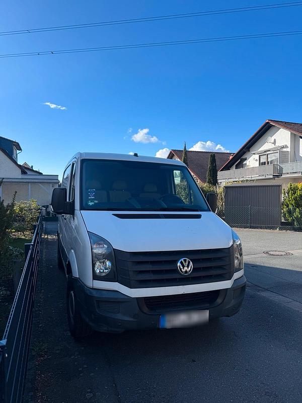 Gebraucht VW Crafter 136 PS (100 kW) 2014 Weiß Van
