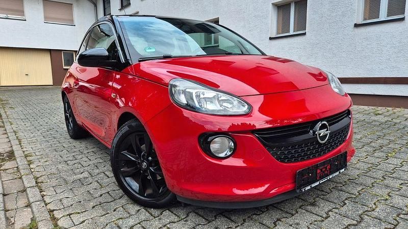 Rot Gebraucht 2014 Opel Adam Jam Kleinwagen | 5.600 € (Guter Preis) - Bild 1/4