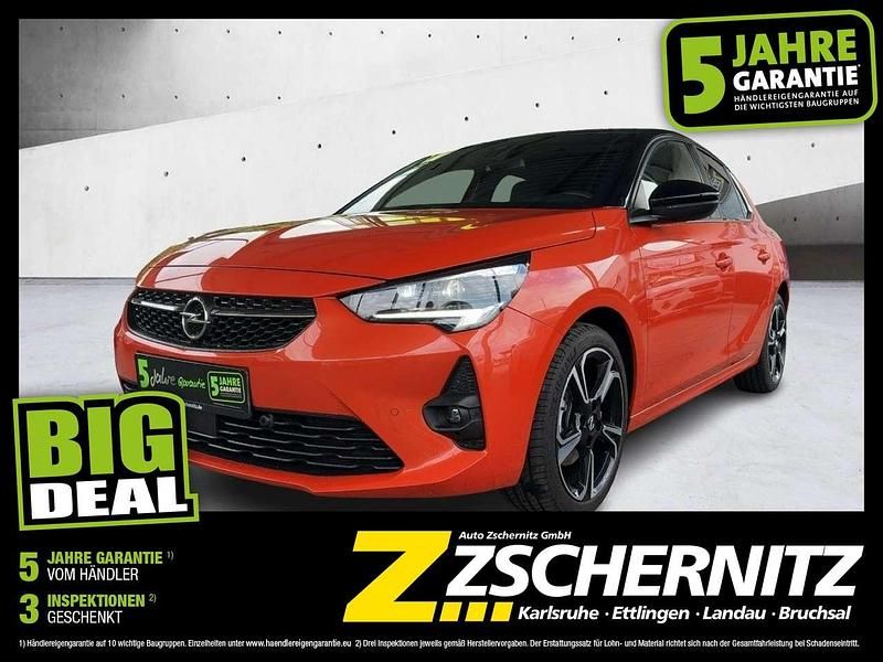 Power orange Gebraucht 2021 Opel Corsa Ultimate Kleinwagen | 17.780 € (Fairer Preis) - Bild 1/4