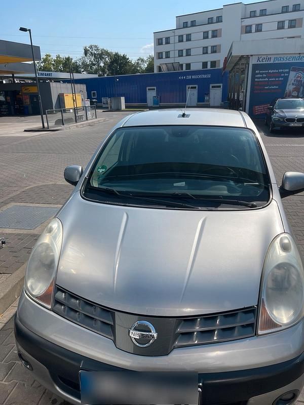 Gebraucht Nissan Note 110 PS (80 kW) 2006 Silber Kleinwagen
