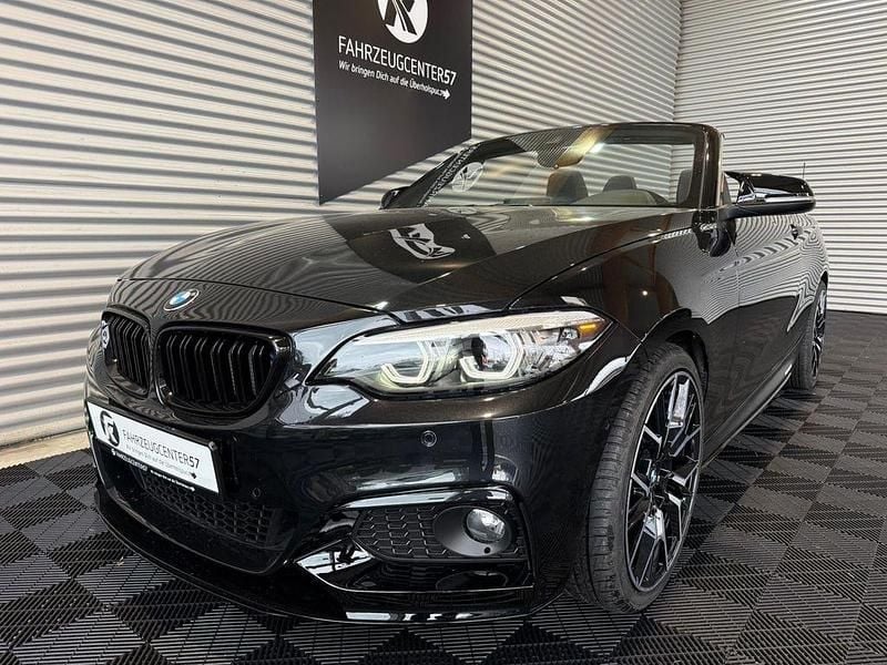 Gebraucht BMW 230 Performance 245 PS (180 kW) 2019 Blacksapphire Cabrio