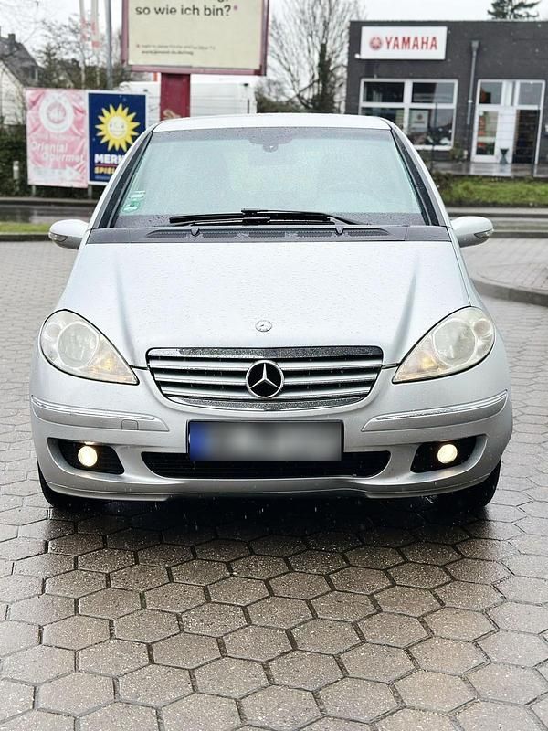 Gebraucht Mercedes A170 2007 Silber Limousine