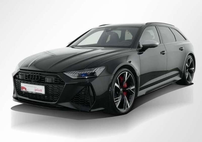 Schwarz Gebraucht 2023 Audi RS6 Advanced Kombi | 113.500 € (Fairer Preis) - Bild 1/4