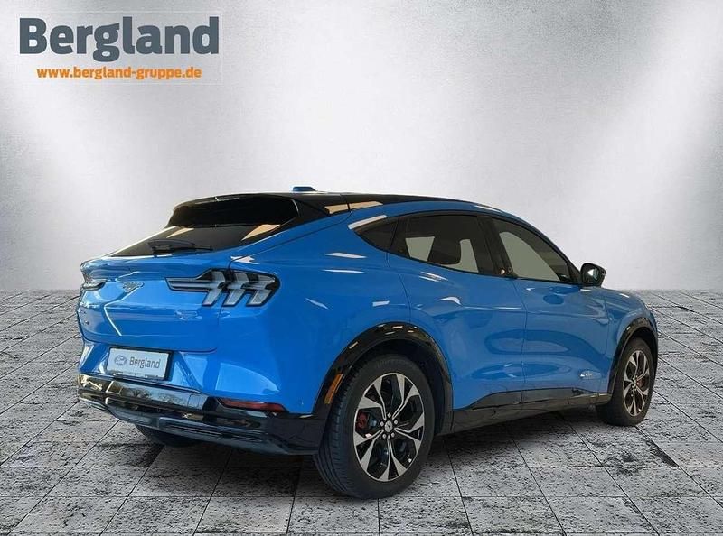 Neu Ford Mustang Mach-E 197 kW (269 PS) 2025 Atollblau metallic (blau) blau SUV