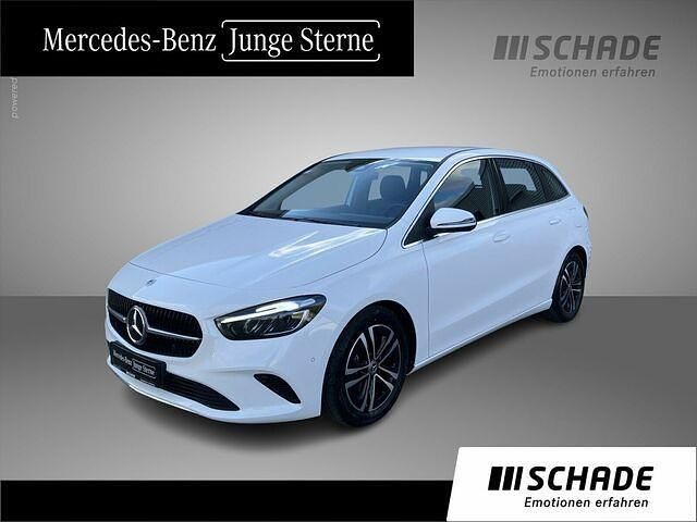 Weiß Gebraucht 2024 Mercedes B180 Progressive Van / Kleinbus | 30.650 € (Fairer Preis) - Bild 1/2