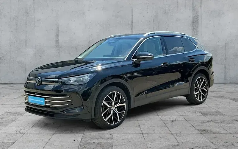 Gebraucht VW Tiguan Elegance 204 PS (150 kW) 2025 Schwarz SUV