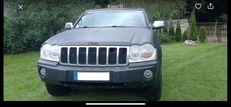 Gebraucht Jeep Grand Cherokee Overland 224 PS (164 kW) 2007 Andere farben SUV