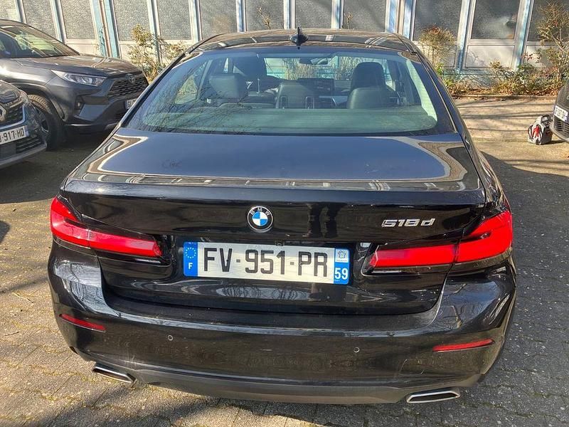 Gebraucht BMW 518 150 PS (110 kW) 2020 Schwarz Limousine