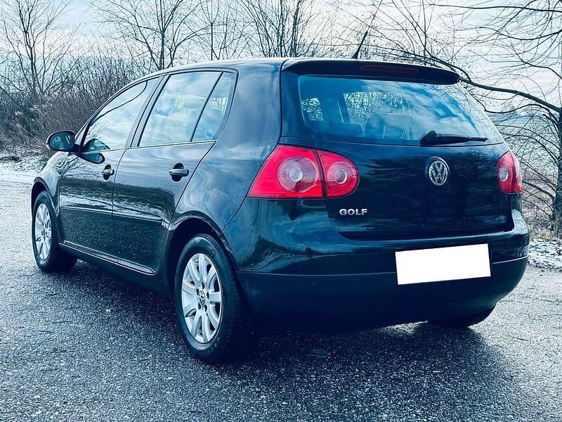 Gebraucht VW Golf V 80 PS (58 kW) 2007 Schwarz Limousine