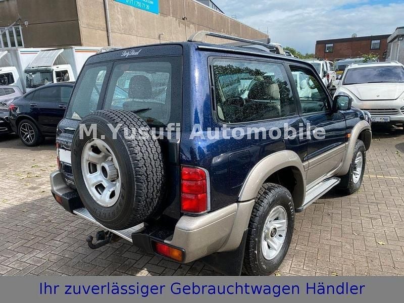 Gebraucht Nissan Patrol 158 PS (116 kW) 2002 Blau SUV