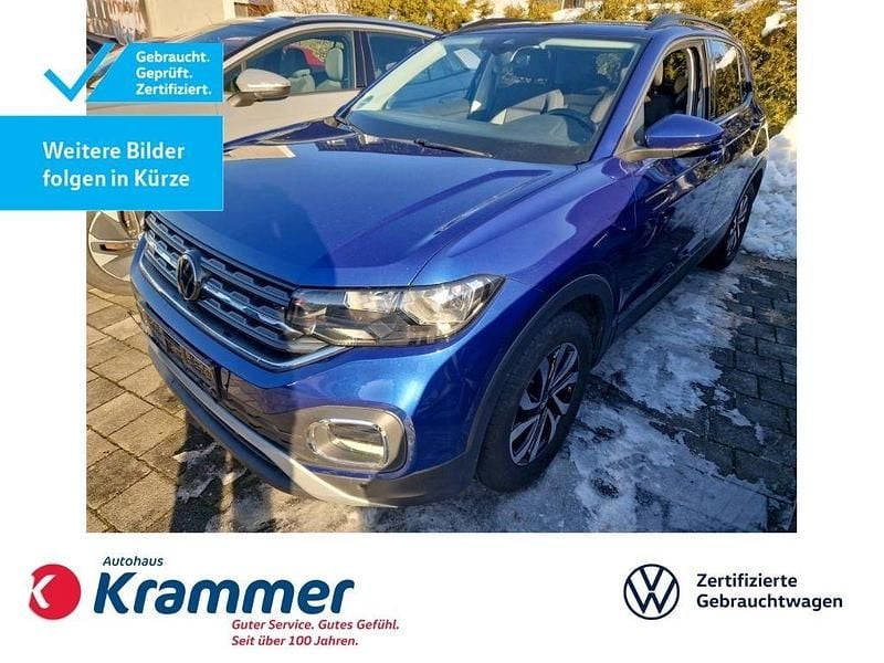 Gebraucht VW T-Cross Active 110 PS (80 kW) 2023 Blau SUV
