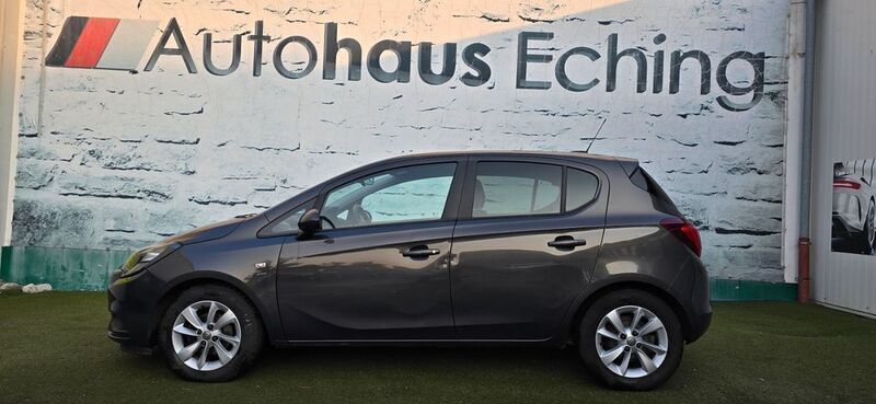 Grau Gebraucht 2016 Opel Corsa drive Limousine | 6.950 € (Guter Preis) - Bild 1/4
