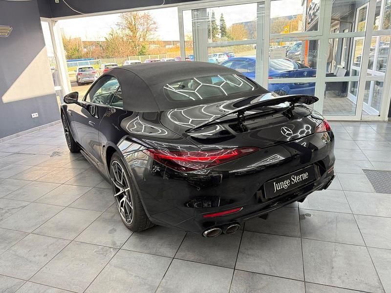 Gebraucht Mercedes SL43 AMG AMG 381 PS (280 kW) 2024 Schwarz Cabrio