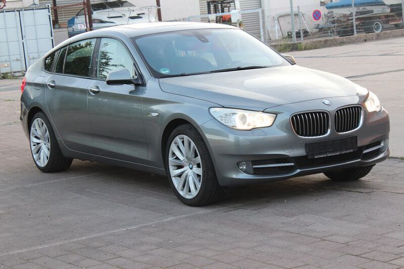 Grau Gebraucht 2010 BMW 530 Gran Turismo Shadowline SUV | 8.000 € (Superpreis) - Bild 1/4