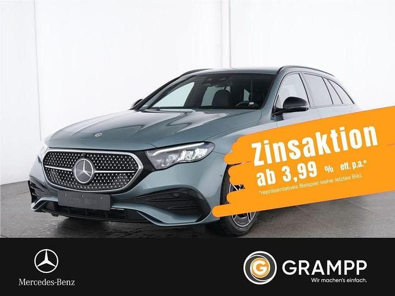 Silber Gebraucht 2025 Mercedes E300 AMG Limousine | 54.750 € (Guter Preis) - Bild 1/4