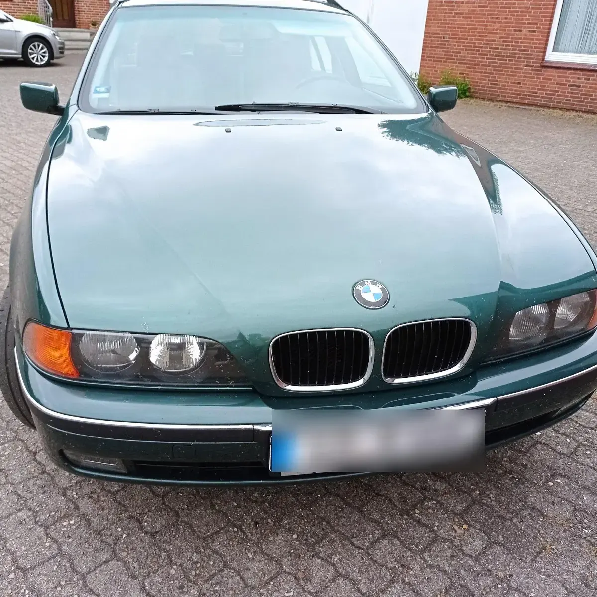 Gebraucht BMW 528 190 PS (139 kW) 1997 Grün Kombi