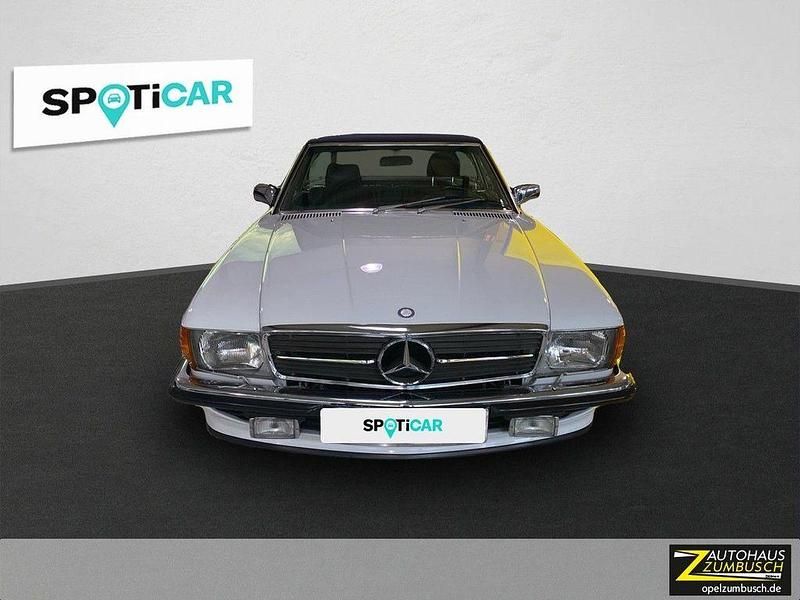 Gebraucht Mercedes SL500 245 PS (180 kW) 1988 Arcticweiß Cabrio