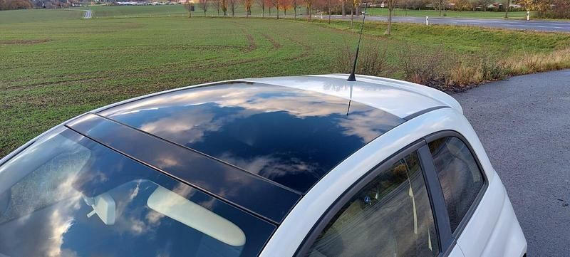 Gebraucht Fiat 500 Lounge 69 PS (50 kW) 2009 Weiß Limousine