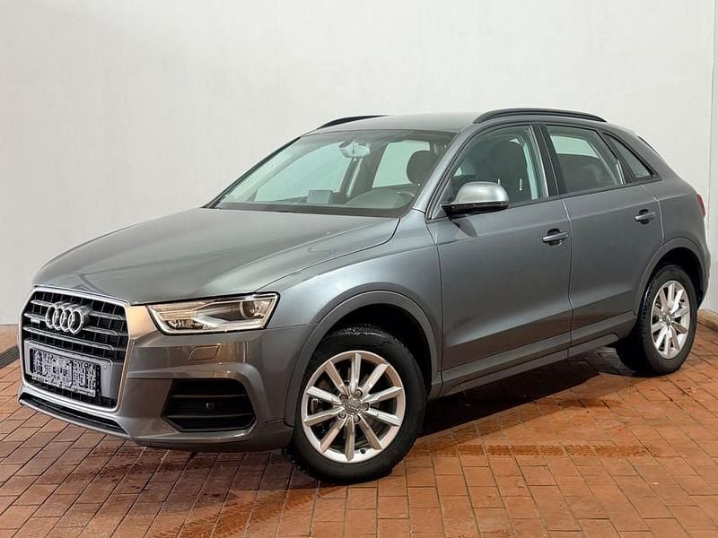 Gebraucht Audi Q3 Comfort 150 PS (110 kW) 2015 Grau SUV