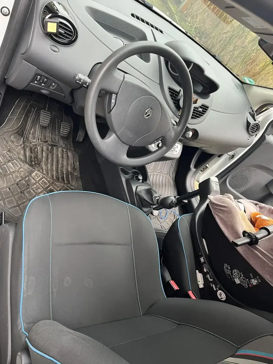 Gebraucht Renault Twingo 2012 Weiß Kleinwagen
