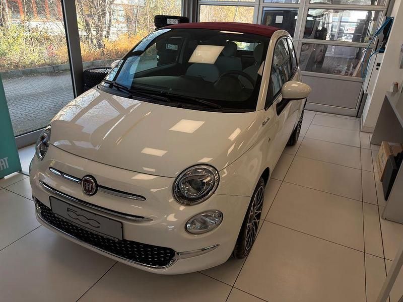Gebraucht Fiat 500C Dolcevita 69 PS (50 kW) 2023 Weiß Cabrio