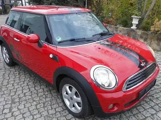 Second-hand Mini ONE 75 CP (55 kW) 2010 Roșu Hatchback