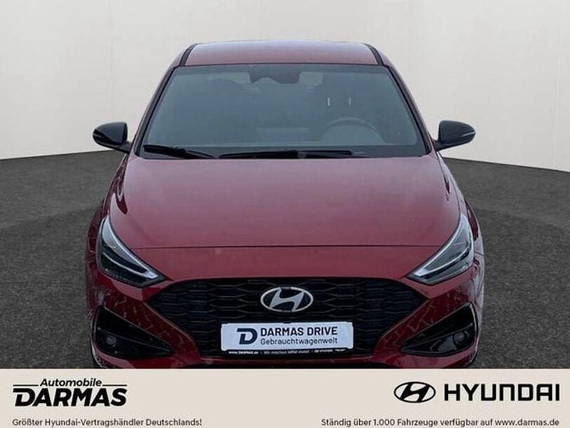 Gebraucht Hyundai i30 Advantage 101 PS (74 kW) 2025 Rot Limousine