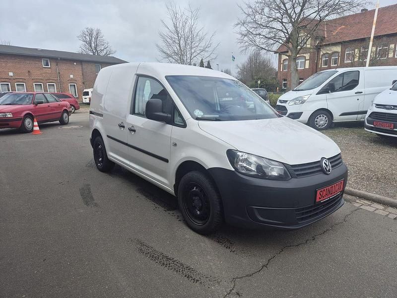 Gebraucht VW Caddy 102 PS (75 kW) 2012 Weiß Van / Kleinbus